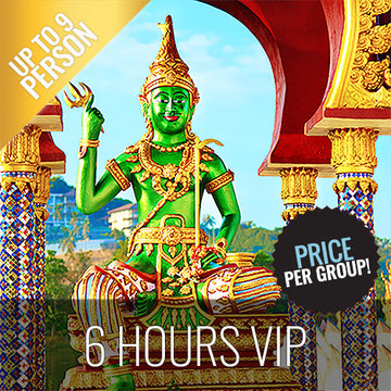 VIP ISLAND ROUND TRIP BY MINIBUS 6 HOURS - kohsamui.tours